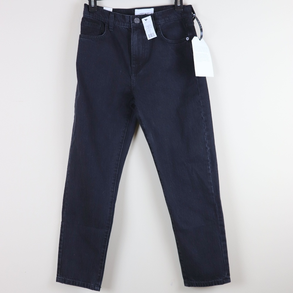 Current Elliott Black Felder  Cropped Slim 25 NWT